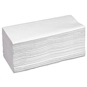 Papierhandtücher 66329 Zick-Zack-Falzung 1-lagig 5.000 Tücher von Neutral
