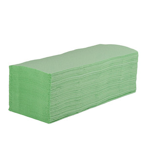 Papierhandtücher V2-3200-G-PR Zick-Zack-Falzung 2-lagig 3.200 Tücher von Neutral