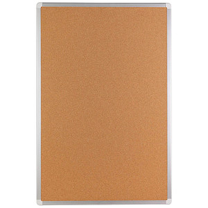 Pinnwand 120,0 x 90,0 cm Kork braun von Neutral