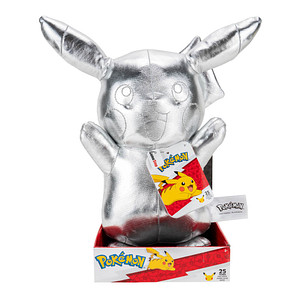 Pokémon Pikachu - 25th Celebration-Edition Kuscheltier von Neutral