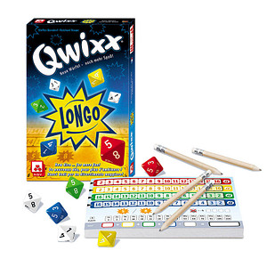 Quixx Longo Würfelspiel von Neutral
