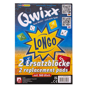 Qwixx - Longo Spielblöcke von Neutral