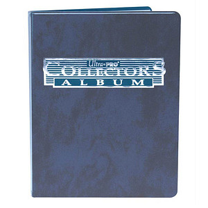 Sammelalbum UltraPro Collectors 9 Pocket für Sammelkarten 10 Seiten/9 Fächer von Neutral