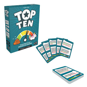 Top Ten Kartenspiel von Neutral