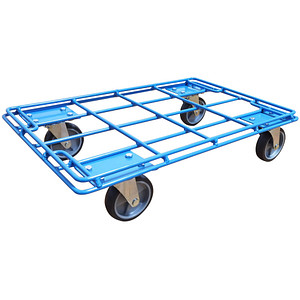 Transportroller blau 60,5 x 40,0 x 15,0 cm bis 400,0 kg von Neutral
