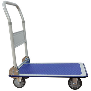 Transportwagen blau 72,0 x 46,0 x 58,0 cm bis 300,0 kg von Neutral