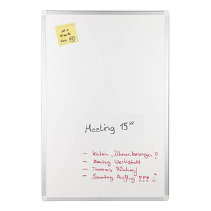 Whiteboard 90,0 x 60,0 cm weiß Keramik von Neutral