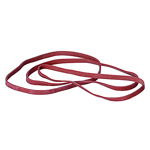 Gummiband 6 x 200 mm (B x Ø), 50 g, rot von Neutralware