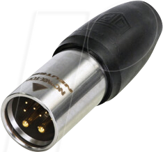 NEU NC10MX-TOP - XLR-Kabelstecker, 8+2-pol, True Outdoor Protection von Neutrik