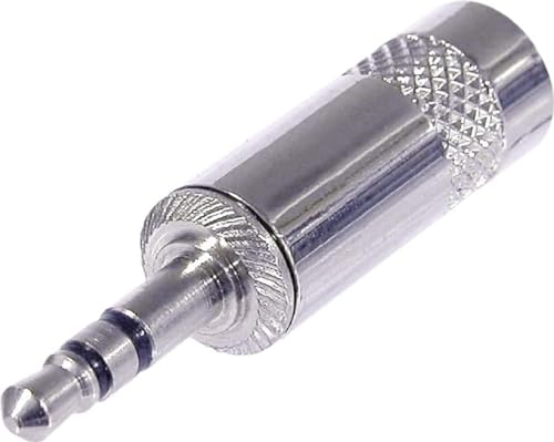 NEUTRIK – 3,5-Stereo-Miniklinkenstecker für ø4-mm-Kabel NEUTRIK – 3,5-Stereo-Miniklinkenstecker für ø4-mm-Kabel von REAN