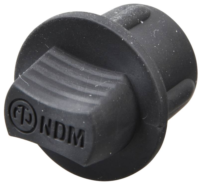 NEUTRIK NDM - XLR Dummy Plug für Einbaustecker von Neutrik