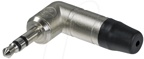 NEUTRIK NTP3RC - Klinkenstecker, 3,5 mm, Stereo, 3-pol von Neutrik