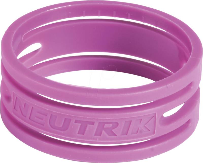 NEUTRIK XXR-7 - XLR-Codierring, Markierungsring, violett von Neutrik