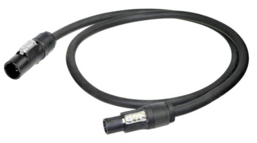 Neutrik 1027570 Strom Anschlusskabel Schwarz 1m Neutrik 1027570 Strom Anschlusskabel Schwarz 1m von Neutrik