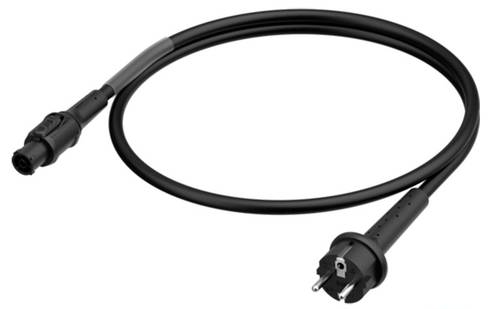 Neutrik 1028916 Strom Anschlusskabel Schwarz 3m Neutrik 1028916 Strom Anschlusskabel Schwarz 3m von Neutrik