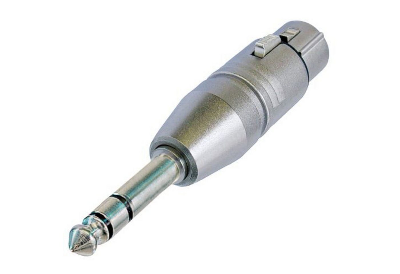 Neutrik Adapter, NA3FP Adapter XLR-Klinke - Steckadapter von Neutrik