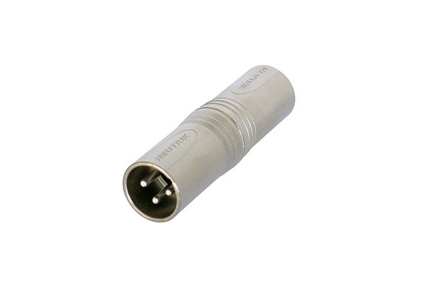 Neutrik Adapter, NA3MM Adapter XLR-XLR - Steckadapter von Neutrik