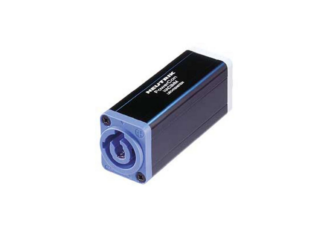 Neutrik Adapter, NAC3MM-1 powerCON Adapter power in - power out - Steckadapter Neutrik Adapter, NAC3MM-1 powerCON Adapter power in - power out - Steckadapter von Neutrik