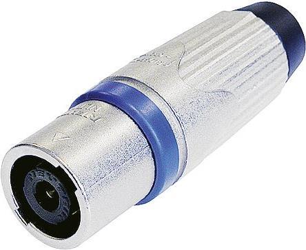 Neutrik Cable Connector, Metallic, 4 Pole (NLT4MXX) von Neutrik