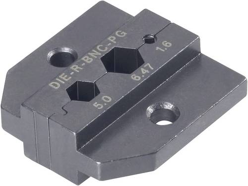 Neutrik DIE-R-BNC-PG DIE-R-BNC-PG Crimpeinsatz Schwarz 1St. Neutrik DIE-R-BNC-PG DIE-R-BNC-PG Crimpeinsatz Schwarz 1St. von Neutrik
