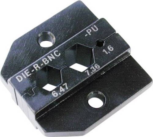 Neutrik DIE-R-BNC-PU DIE-R-BNC-PU Crimpeinsatz Schwarz 1St. von Neutrik