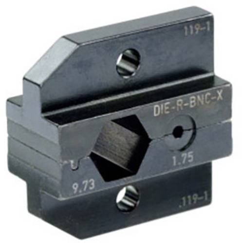 Neutrik DIE-R-BNC-X DIE-R-BNC-X Matrize Schwarz 1St. Neutrik DIE-R-BNC-X DIE-R-BNC-X Matrize Schwarz 1St. von Neutrik