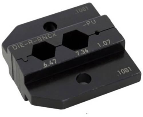 Neutrik DIE-R-BNCX-PU DIE-R-BNCX-PU Matrize Schwarz 1St. Neutrik DIE-R-BNCX-PU DIE-R-BNCX-PU Matrize Schwarz 1St. von Neutrik