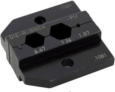 Neutrik DIE-R-BNCX-PU Matrize Schwarz 1 St. (DIE-R-BNCX-PU) von Neutrik