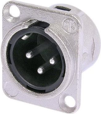 Neutrik DL Series - Audio-Stecker - XLR3 männlich Neutrik DL Series - Audio-Stecker - XLR3 männlich von Neutrik