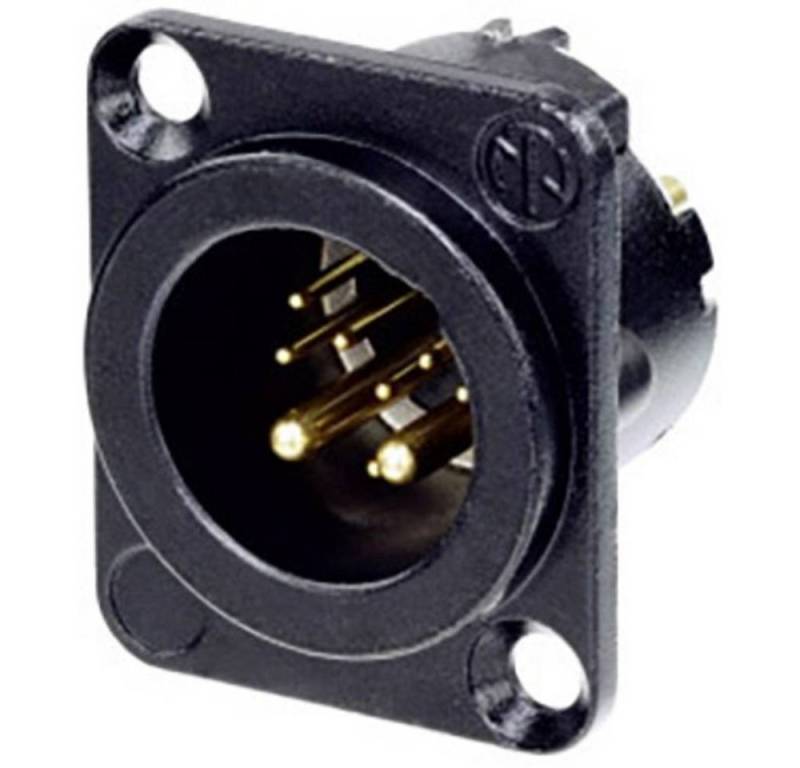 Neutrik Flanschstecker Audio- & Video-Adapter von Neutrik