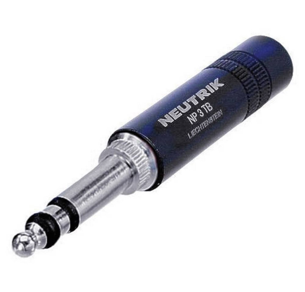 Neutrik Klinkenstecker 6.35 mm - Serie B-Gauge Audio- & Video-Adapter Neutrik Klinkenstecker 6.35 mm - Serie B-Gauge Audio- & Video-Adapter von Neutrik