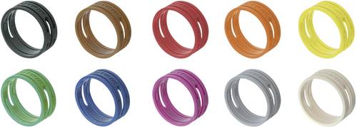 Neutrik Kodierring XXR-SET/MIX Schwarz, Braun, Rot, Orange, Gelb, Grün, Blau, Violett Neutrik Kodierring XXR-SET/MIX Schwarz, Braun, Rot, Orange, Gelb, Grün, Blau, Violett von Neutrik