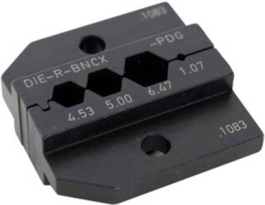 Neutrik Matrize DIE-R-BNCX-PDG Schwarz 1 St. (DIE-R-BNCX-PDG) von Neutrik