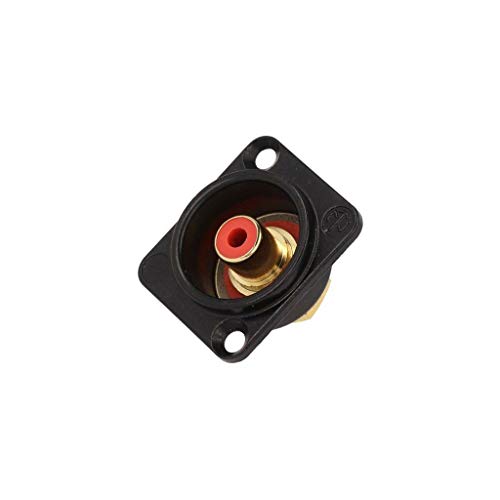 Neutrik Monacor NF 2DB2 NF2D2 RCA Buchse Rot von Neutrik