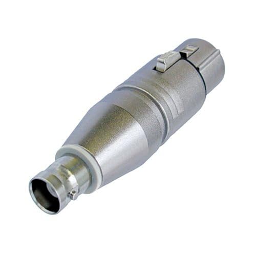 Neutrik NA2FBNC Adapter Serie Circular XLR 3-polig weiblich/BNC Buchse von Neutrik