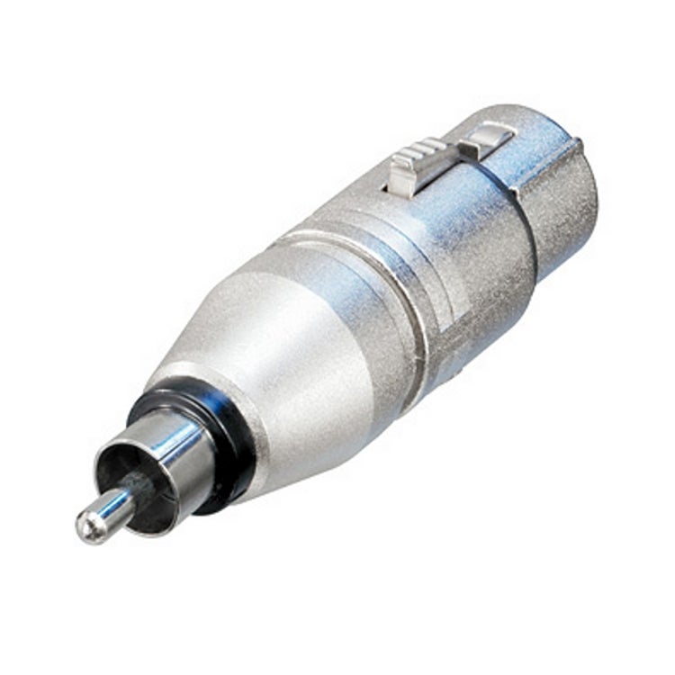 Neutrik NA2FPMM XLR - Cinch-Adapter Neutrik NA2FPMM XLR - Cinch-Adapter von Neutrik