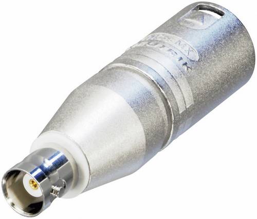 Neutrik NA2MBNC XLR-Adapter XLR-Stecker - BNC-Buchse 1St. von Neutrik