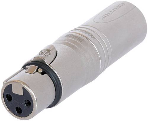 Neutrik NA3F5M XLR-Adapter XLR-Buchse - XLR-Stecker 1St. von Neutrik