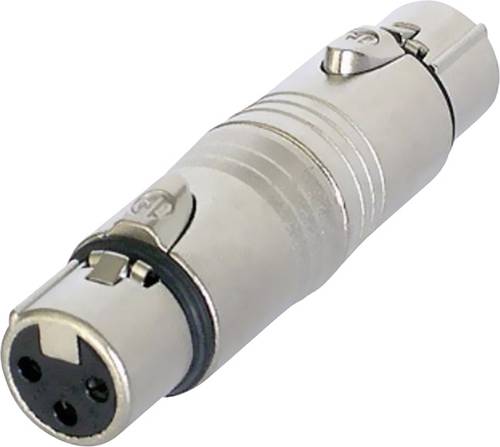 Neutrik NA3FF XLR-Adapter XLR-Buchse - XLR-Buchse 1St. von Neutrik