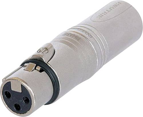 Neutrik NA3FM XLR-Adapter XLR-Buchse - XLR-Stecker 1St. von Neutrik