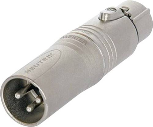 Neutrik NA3M5F XLR-Adapter XLR-Stecker - XLR-Buchse 1St. von Neutrik