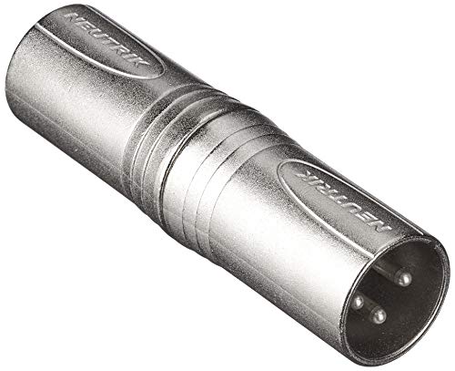 Neutrik NA3MM Adapter XLR male auf XLR male von Neutrik