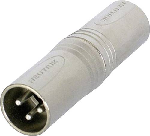 Neutrik NA3MM XLR-Adapter XLR-Stecker - XLR-Stecker 1St. von Neutrik