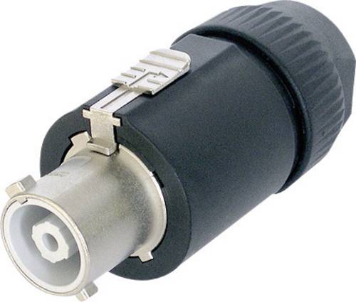 Neutrik NAC3FC-HC Netz-Steckverbinder NAC Stecker, gerade Gesamtpolzahl: 2 + PE 32A Schwarz 1St. Neutrik NAC3FC-HC Netz-Steckverbinder NAC Stecker, gerade Gesamtpolzahl: 2 + PE 32A Schwarz 1St. von Neutrik
