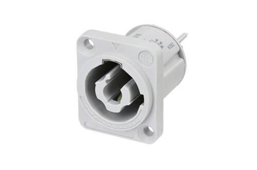 Neutrik NAC3MPXXB Netz-Steckverbinder powerCON Stecker, Einbau vertikal Gesamtpolzahl: 2 + PE 20A Gr von Neutrik