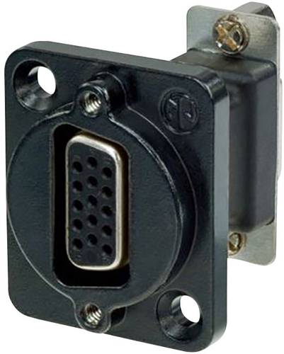Neutrik NADB15FF-B D-SUB Adapter D-SUB-Buchse 15pol. - D-SUB-Buchse 15pol. 1St. Neutrik NADB15FF-B D-SUB Adapter D-SUB-Buchse 15pol. - D-SUB-Buchse 15pol. 1St. von Neutrik
