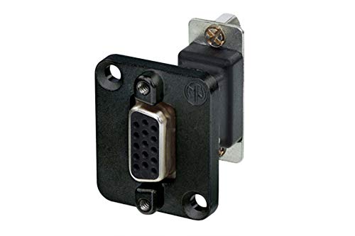 Neutrik NADB15FF-B D-SUB Adapter D-SUB-Buchse 15pol. - D-SUB-Buchse 15pol. 1St. Neutrik NADB15FF-B D-SUB Adapter D-SUB-Buchse 15pol. - D-SUB-Buchse 15pol. 1St. von Neutrik