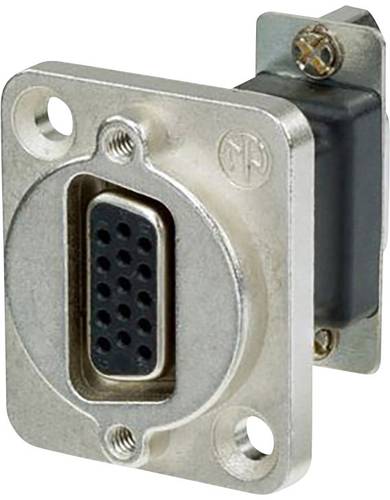 Neutrik NADB15FF D-SUB Adapter D-SUB-Buchse 15pol. - D-SUB-Buchse 15pol. 1St. Neutrik NADB15FF D-SUB Adapter D-SUB-Buchse 15pol. - D-SUB-Buchse 15pol. 1St. von Neutrik