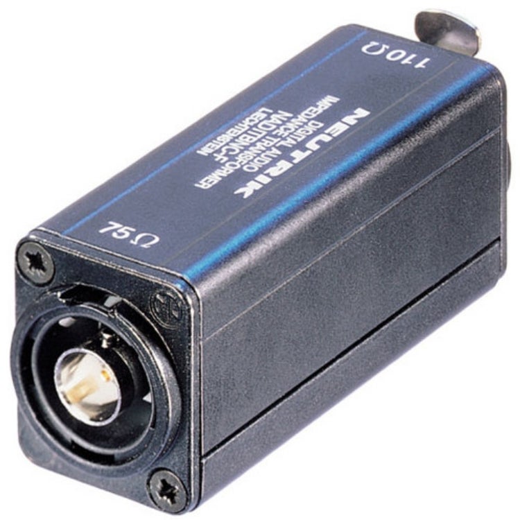 Neutrik NADITBNC F Adapter XLR female - BNC Neutrik NADITBNC F Adapter XLR female - BNC von Neutrik