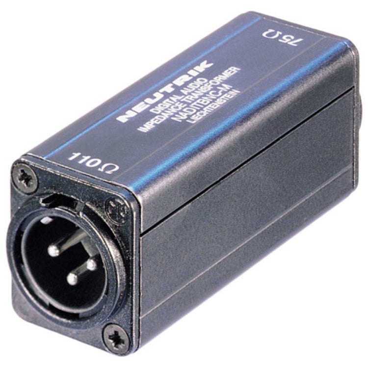 Neutrik NADITBNC M Adapter XLR Male - BNC Neutrik NADITBNC M Adapter XLR Male - BNC von Neutrik